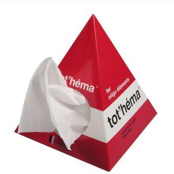 Kosmetiktücherbox Pyramide